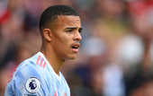 Манчестер Юнайтед отстранил Гринвуда от тренировок на неопределенный срок