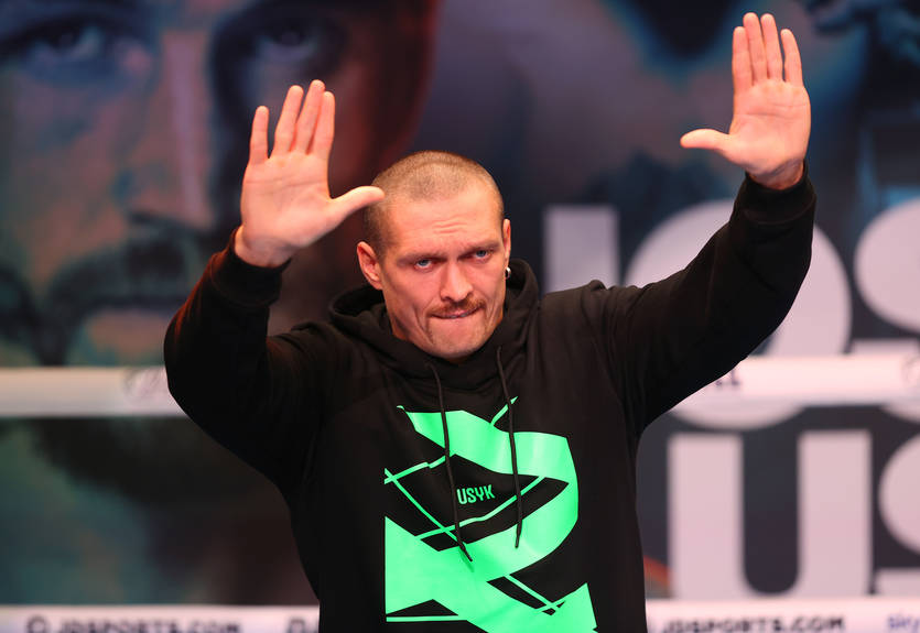 Усик сыграет за житомирское Полесье на товарищеском футбольном турнире Усик сыграет за житомирское Полесье на товарищеском футбольном турнире