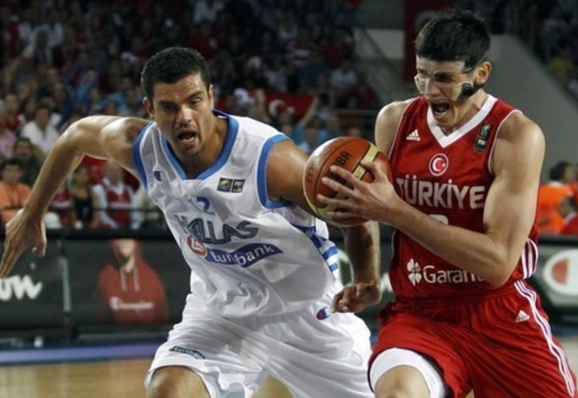 ЧМ-2010. Турки бьют греков