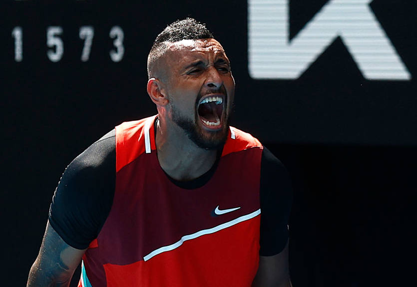 Кирьос - о критике после слов о Барти: Медиа, идите на*уй