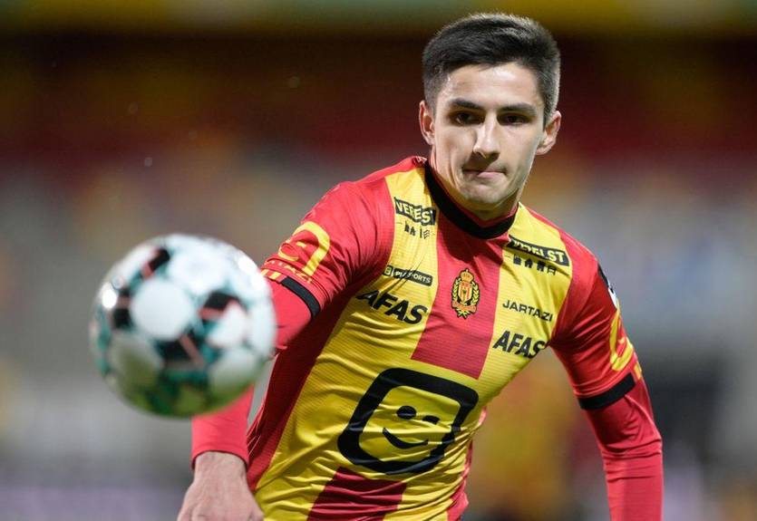 Швед отметился голевой передачей в победном матче Мехелена