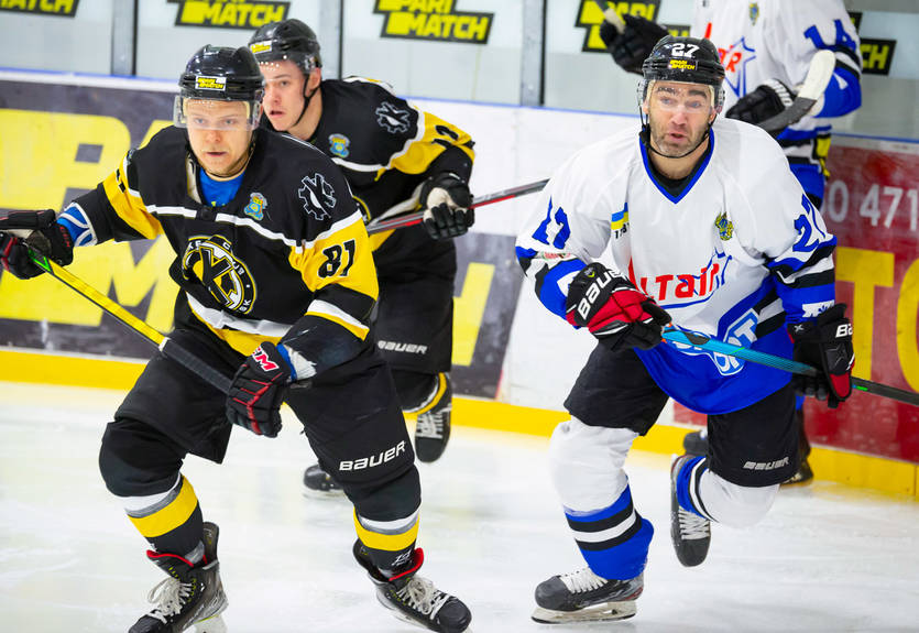 Краматорск в овертайме обыграл Альтаир в матче с 13 шайбами