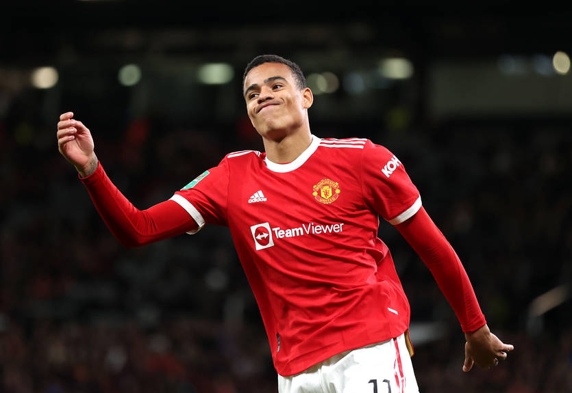 Манчестер Юнайтед изъял из продажи клубные товары, связанные с Гринвудом