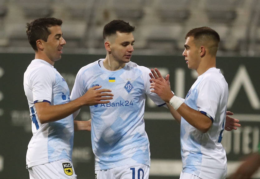 Динамо - Лудогорец 4:1 Видео голов и обзор матча