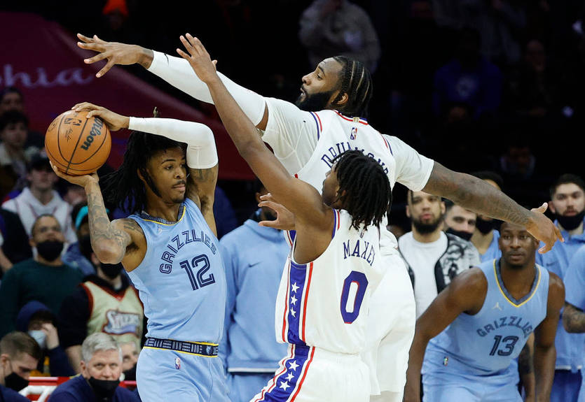 НБА: Филадельфия в овертайме обыграла Мемфис, Бостон разобрался с Майами