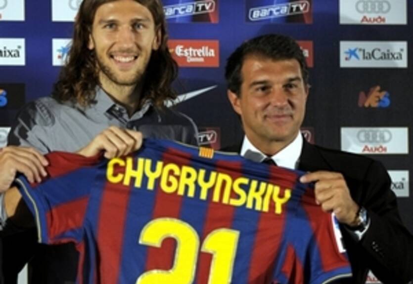Чигринский: "Уверен, что адаптацию в Барселоне прошел"