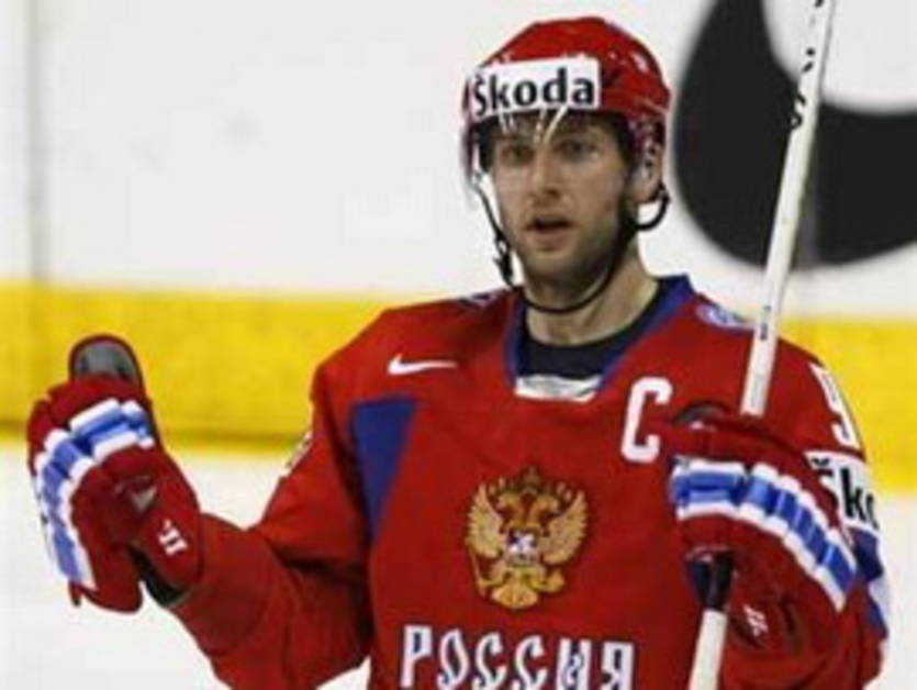 Отменили в виду морозов. Капитан сборной России по хоккею 2008.