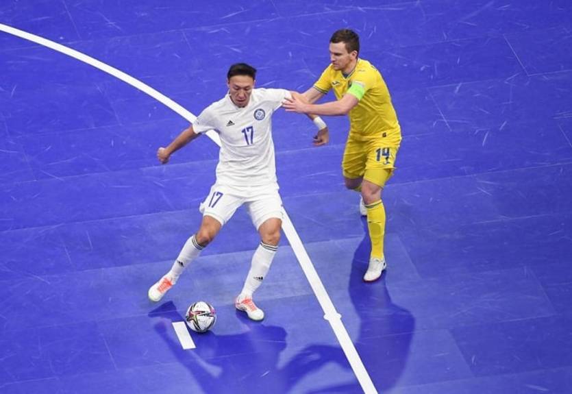 Шотурма - о матче с Казахстаном: Кровь горела, сердце билось за Украину