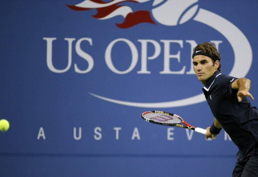 US Open. 1-й круг. Роддик, Содерлинг и Федерер идут дальше