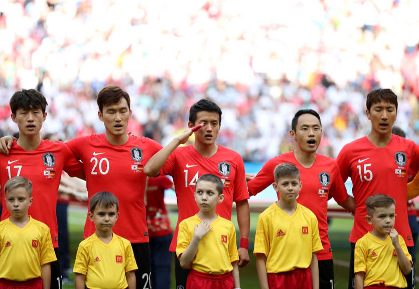 Южная Корея в десятый раз кряду вышла на чемпионат мира