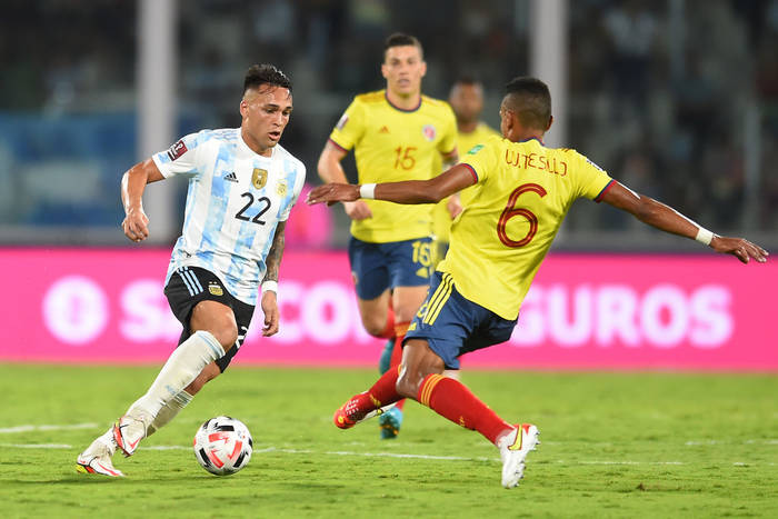 Аргентина обыграла Колумбию