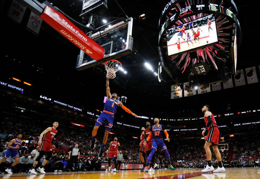 Без Моранта: Объявлен список участников конкурса по броскам сверху