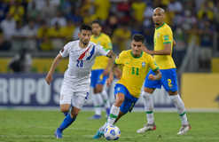 Бразилия - Парагвай 4:0 видео голов и обзор матча квалификации ЧМ-2022