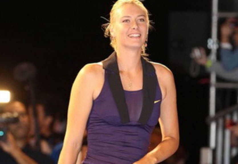 Шарапова: "Я в полной боевой готовности"