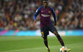 Стало известно о будущем Дембеле в Барселоне