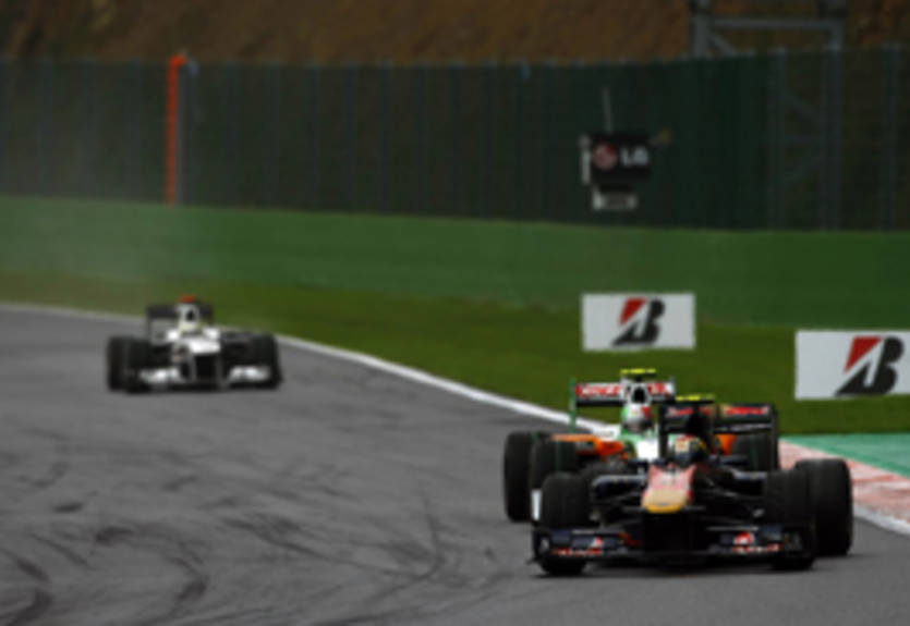 Альгерсуари лишился 10-й позиции на Гран-при Бельгии