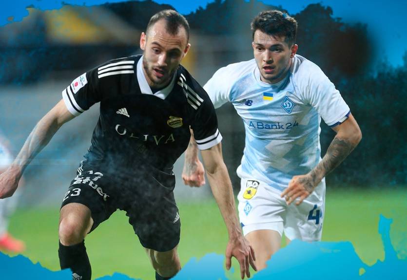 Динамо вырвало победу над Чукаричками, отыграв два мяча