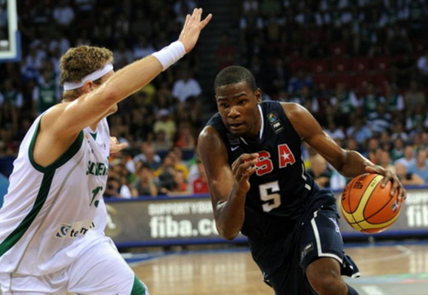 ЧМ-2010. Сборная США налегке обыгрывает Словению