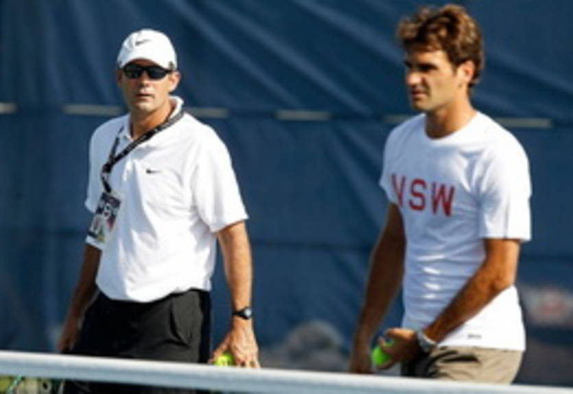 Экс-тренер Сампраса будет работать с Федерером