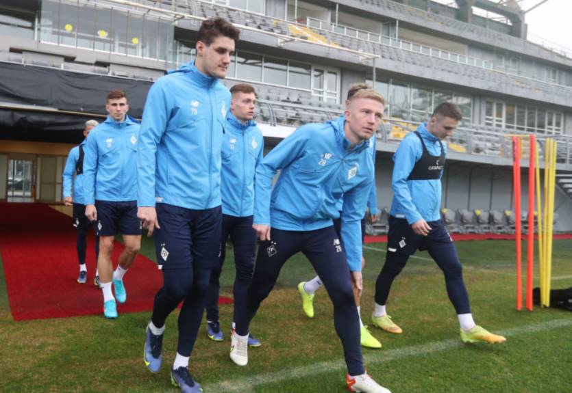 Динамо Киев - Левски: видео онлайн-трансляция товарищеского матча