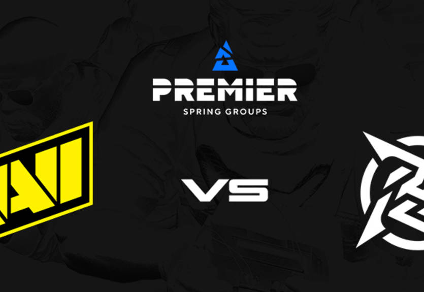 NaVi - NiP: онлайн-трансляция финала дополнительной квалификации BLAST Premier Spring Groups NaVi - NiP: онлайн-трансляция финала дополнительной квалификации BLAST Premier Spring Groups