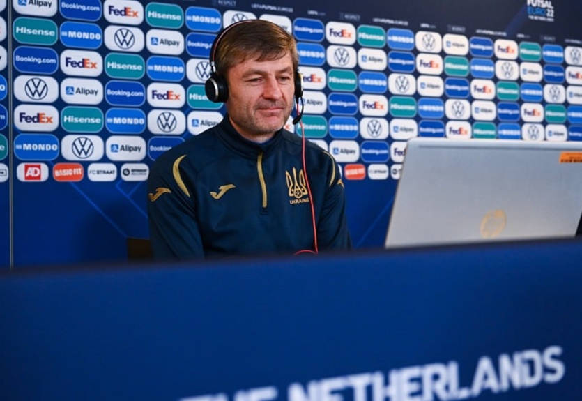 Косенко: Сборная приложит максимум усилий, чтобы порадовать Украину победой