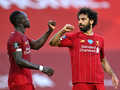 Ливерпуль поздравил Мане и Салаха с выходом в финал Кубка Африки
