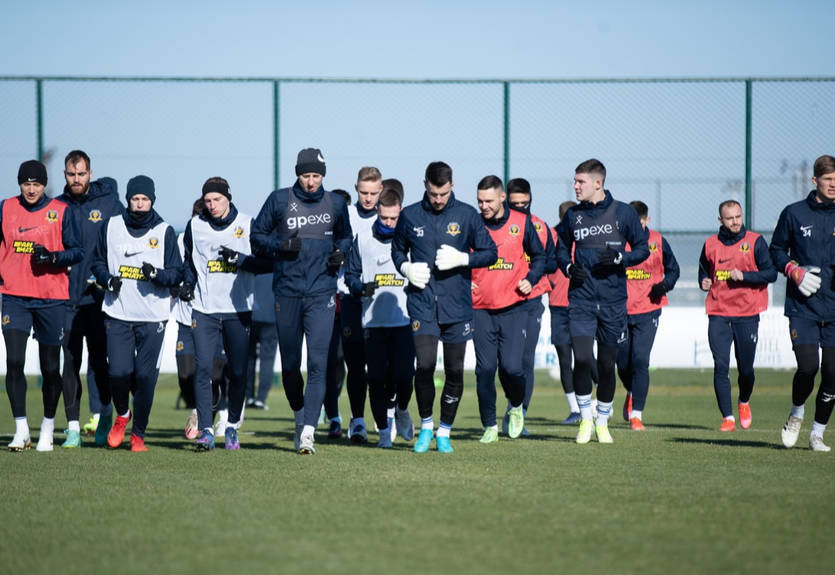 Днепр-1 - Дечич: видео онлайн-трансляция товарищеского матча