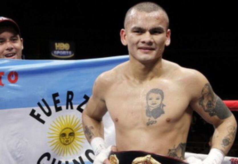 Майдана не без труда защитил свой титул