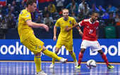 Украина - Россия 2:3 Видео голов и обзор полуфинала чемпионата Европы по футзалу Украина - Россия 2:3 Видео голов и обзор полуфинала чемпионата Европы по футзалу