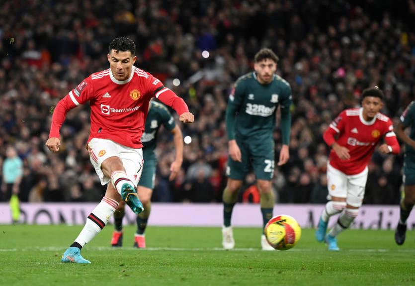 Манчестер Юнайтед - Мидлсбро 1:1 (7:8 по пен.) видео голов и обзор матча Кубка Англии