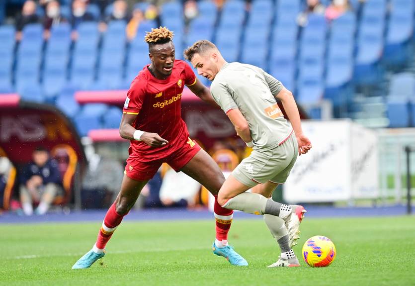 Рома и Дженоа разошлись миром