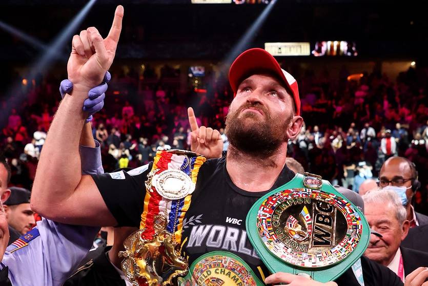 Тайсон Фьюри  / Getty Images