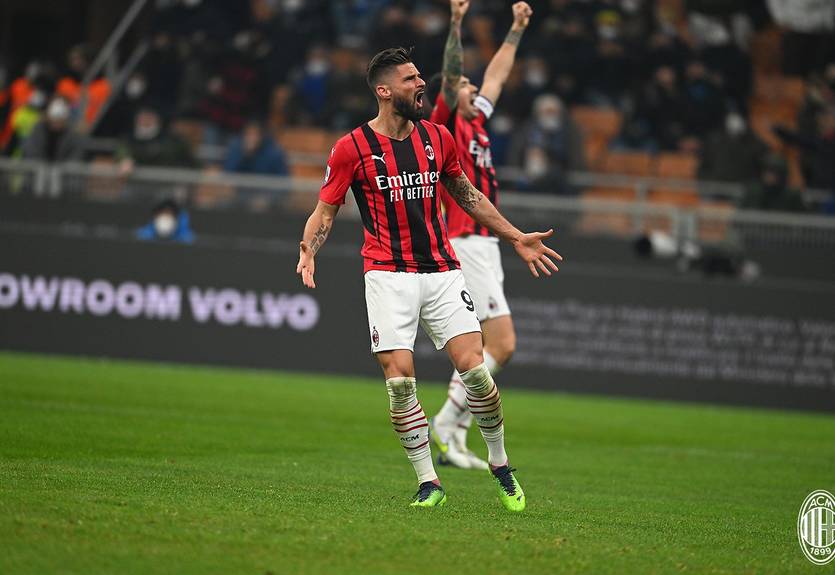 Милан одержал волевую победу над Интером