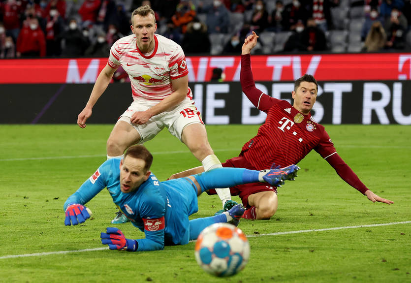 Бавария - РБ Лейпциг 3:2 Видео голов и обзор матча чемпионата Германии
