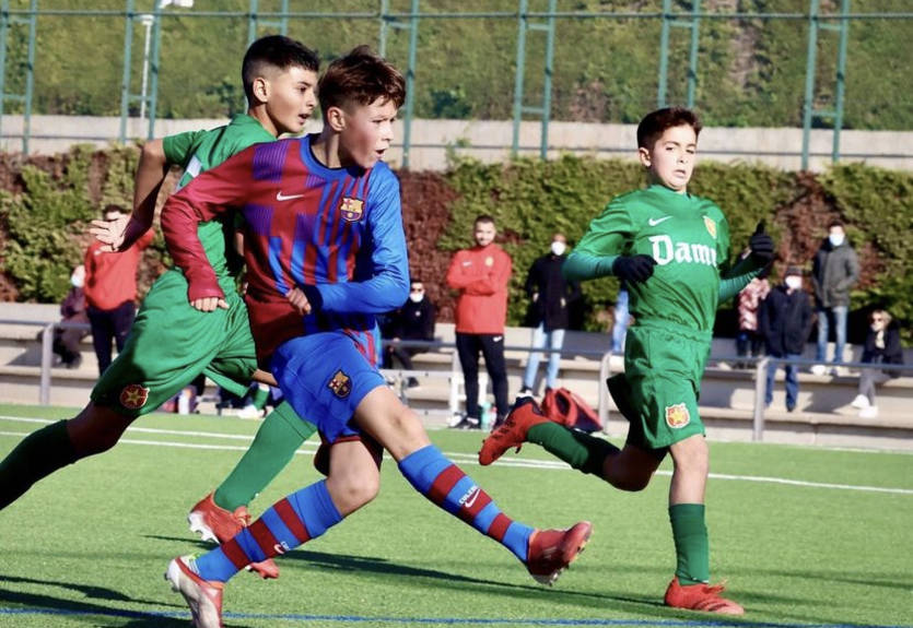 Украинец из Барселоны отметился голом со штрафного Украинец из Барселоны отметился голом со штрафного