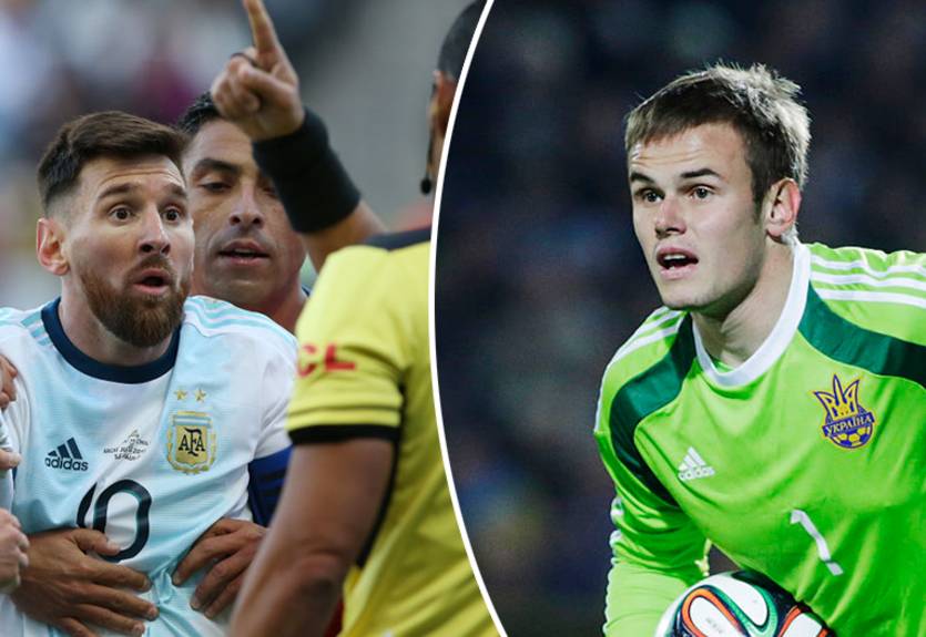 Коваль, Месси и Игнатенко: игроки, удаленные в дебютных матчах