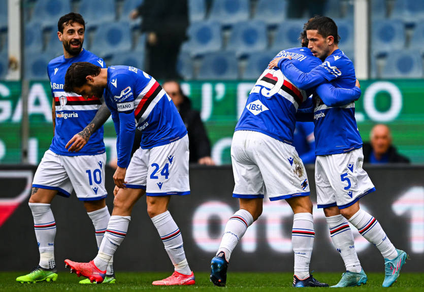 Сампдория разнесла Сассуоло в дебютном матче Супряги