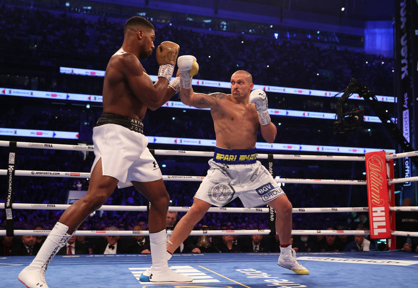 Менеджер Усика: Никто не знает, кто будет готовить Джошуа к реваншу