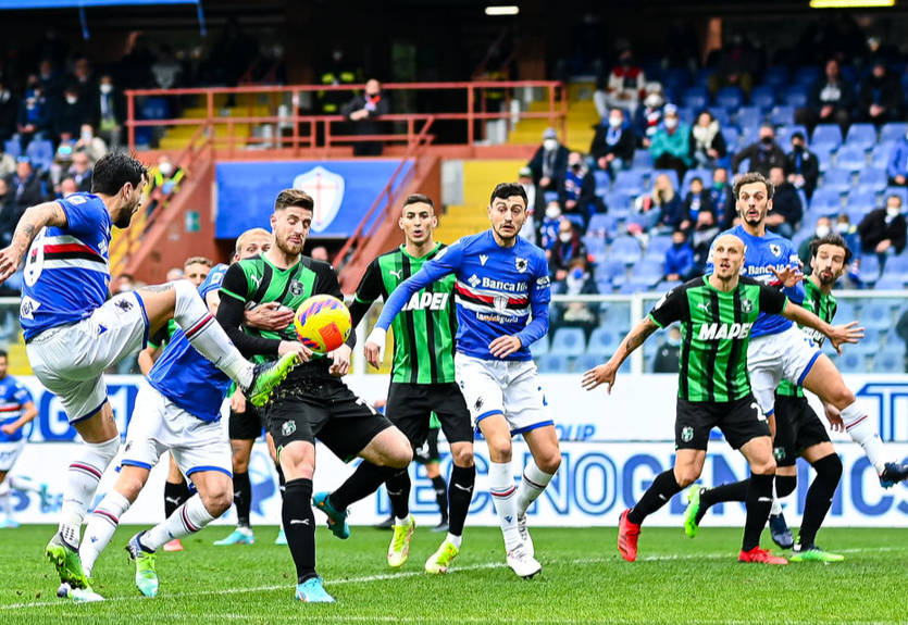 Сампдория - Сассуоло 4:0 Видео голов и обзор дебютного матча Супряги