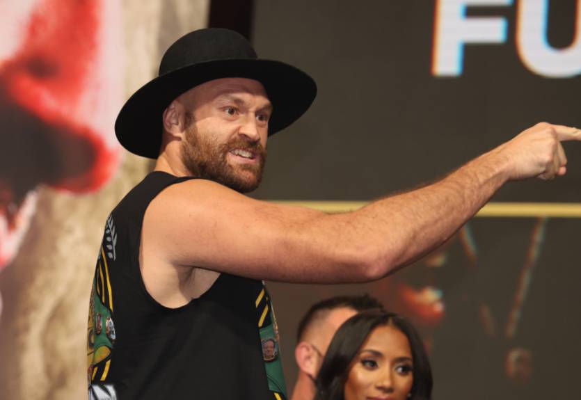 Фьюри сделал прогноз на возможный бой Джошуа и Уайлдера