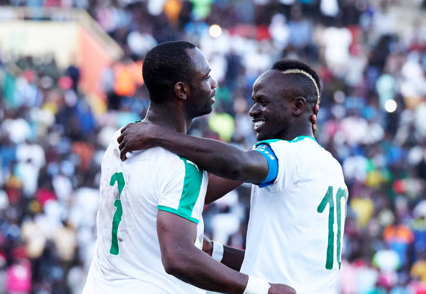 Мане признали лучшим игроком Кубка африканских наций