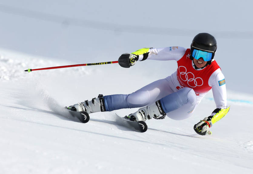 Олимпиада-2022: Шведка Хектор выиграла в гигантском слаломе, украинка Шепиленко стала 39-й