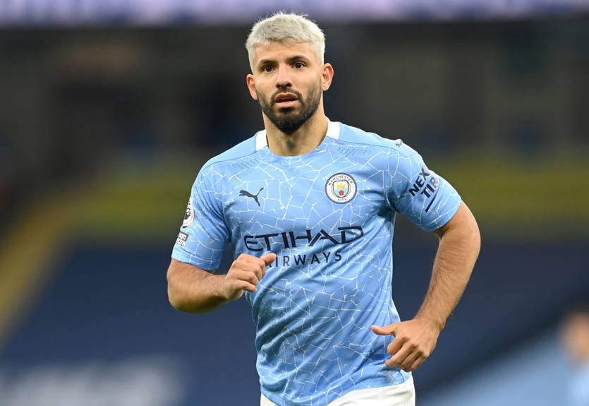 Агуэро оценил нового нападающего Манчестер Сити