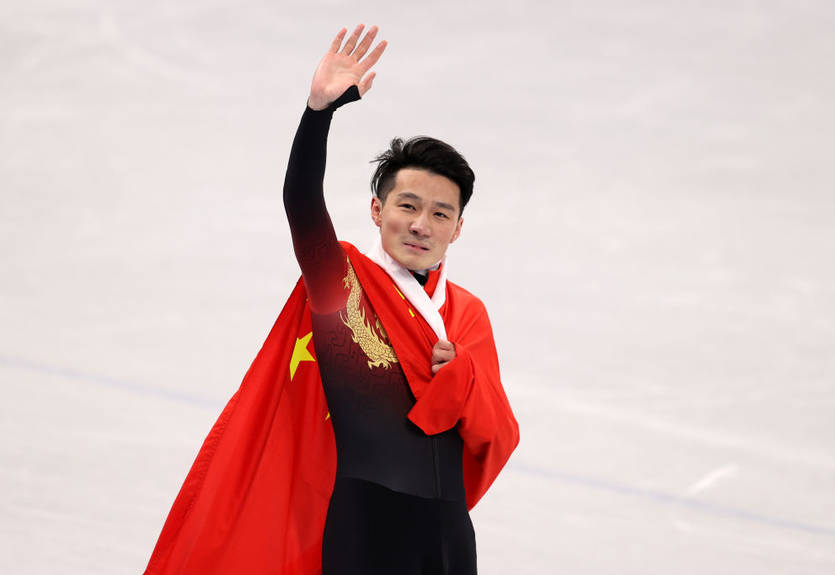 Олимпиада-2022: Цзывэй выиграл золото после дисквалификации венгра Шаолиня Лю