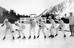 Якою була перша зимова Олімпіада: Чорно-білі моменти Ігор-1924