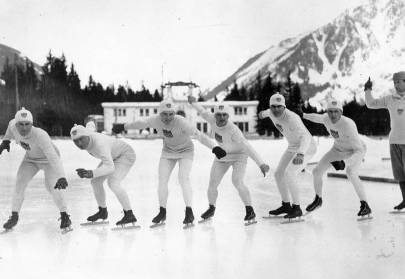 Якою була перша зимова Олімпіада: Чорно-білі моменти Ігор-1924 Якою була перша зимова Олімпіада: Чорно-білі моменти Ігор-1924