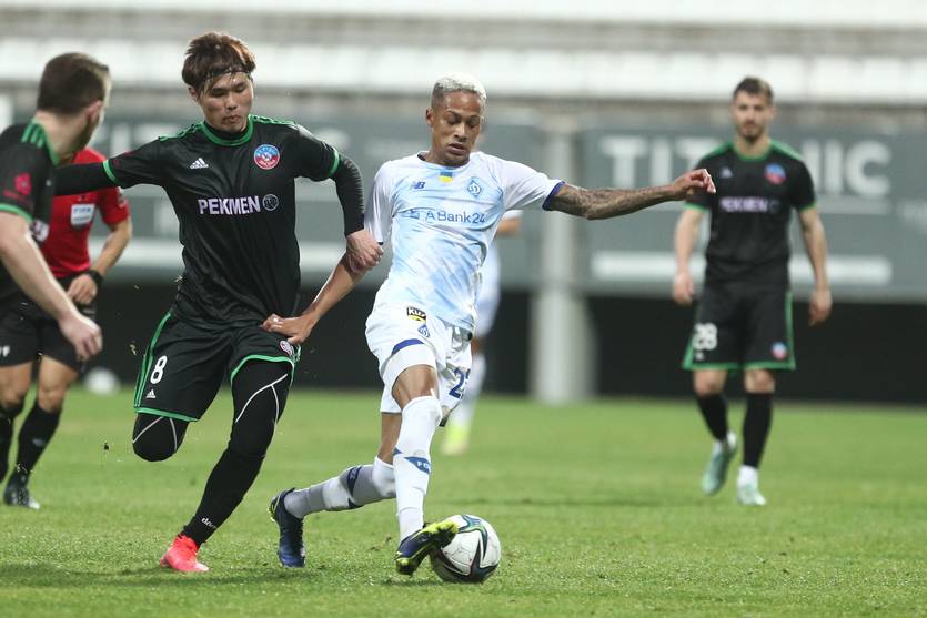 Динамо - Рудар 1:0 / ФК Динамо Киев