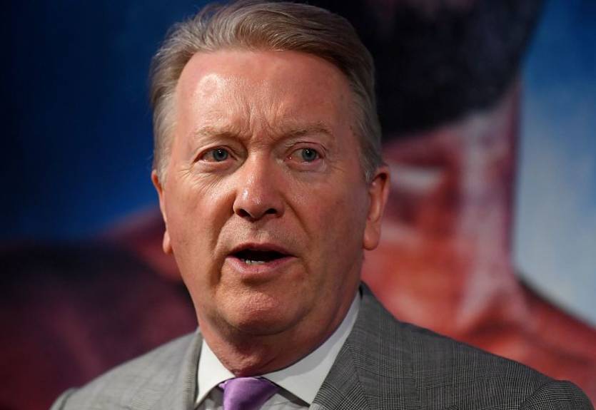 Фрэнк Уоррен: Бой Фьюри – Усик был близко