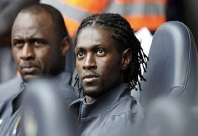 Адебайор намерен покинуть Манчестер Сити